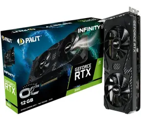 Palit GeForce RTX 3060 Infinity 2 OC 12GB / Grafická karta / 12GB GDDR6