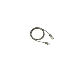 CANYON UC-5 tmavě šedá / Nabíjecí kabel / USB-C - USB 2.0 / 1 m / opletený