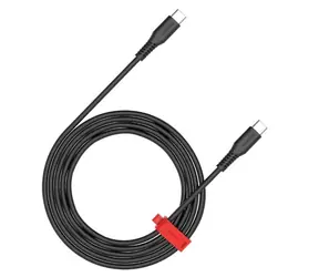 Canyon CC60SC20 černá / Kabel USB-C / PD 60 W / 480 Mbps / 2 m
