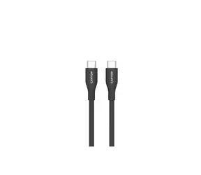 Canyon CC60SC10 černá / Kabel USB-C / PD 60 W / 480 Mbps / 1 m