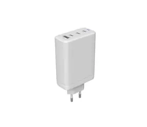 Canyon OnCharge 140ACC bílá / Nabíjecí adaptér / 3x USB-C 140W/100W/65W / 1x USB-A 60W