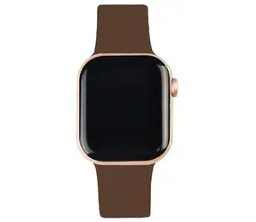 iDeal Watch Band 38/40/41/42 S/M Mocha Mousse / Silikonový řemínek / pro Apple Watch / 20 mm