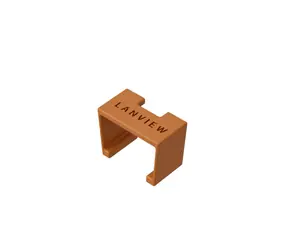 Lanview SmartClicks oranžová / Značkovač kabelů / 20 ks / Plast