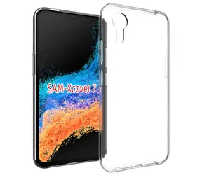 eSTUFF LONDON kryt pro Samsung Galaxy Xcover 7 transparentní / Kryt / TPU