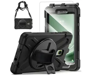 eSTUFF Galaxy Tab Active3 a Active5 Chicago černá / Pouzdro / pro Samsung Galaxy Tab Active3 a Active5 / polykarbonát