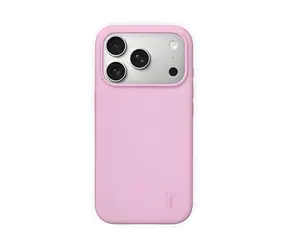 iDeal Silicone Case MagSafe iPhone 17 Pro a 18 Pro Bubblegum Pink / Pouzdro / MagSafe / Silikon