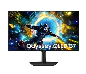 32" Samsung Odyssey OLED G7 LS32HG732SUXEN černá / Monitor / OLED / 4K UHD / 330Hz / 0,03ms / HDMI + DP 1.4