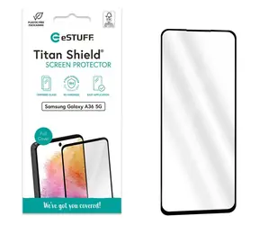 eSTUFF Samsung Galaxy A36 5G / Ochranné sklo / temperované / plně nalepovací
