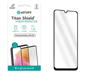 eSTUFF Titan Shield pro Samsung Galaxy A26 5G / Ochranné sklo / 9H / Temperované sklo
