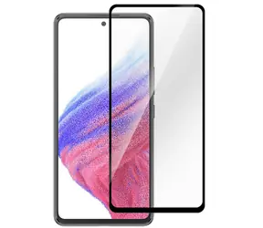 eSTUFF Samsung Galaxy A53 5G / Ochranné sklo / Temperované sklo / Plně nalepovací