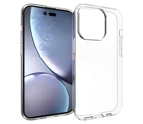 eSTUFF LONDON průhledná / Kryt / Apple iPhone 14 Pro / TPU