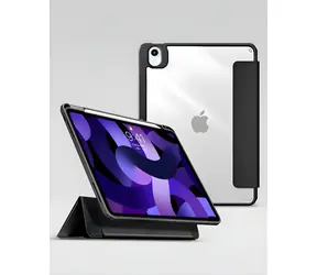eSTUFF BOSTON černá / Pouzdro pro Apple iPad Air 10.9" (2020/2022) / PU kůže / Magnetické zavírání