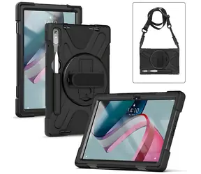 eSTUFF AUSTIN Defender / Pouzdro pro tablet / Lenovo Tab P11 Pro 2022 2nd Gen (TB132FU) / černá