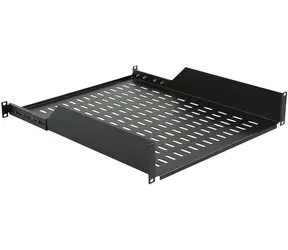 Lanview 19" police do racku (RAS410BL) / Police do racku / 2U / hloubka 550 mm