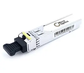Lanview SFP-BX-D-53-LC Compatible / SFP transceiver modul / 1000 Mbit/s / SM BiDi / 10 km / MSA