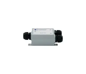 Lanview 1Gb 90W POE Extender / PoE extender / Waterproof IP67 / 1x GE vstup / 2x GE výstup