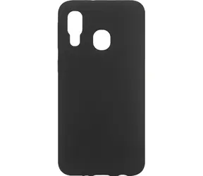eSTUFF MADRID Samsung Galaxy A40 černá / Ochranný kryt / Silikon