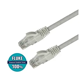Lanview Cat6 U/UTP bílá / Síťový kabel / 15 m / LSZH / RJ-45