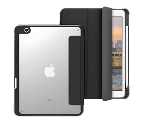 eSTUFF NEW YORK Mirror černá / Pouzdro na tablet / Apple iPad 10.2 / PU kůže