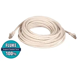 Lanview Cat6a U/UTP černá / Síťový kabel / LSZH / RJ-45 / 10 m