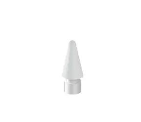 eSTUFF POM hroty pro Apple Pencil bílá / Příslušenství pro stylus / Kompatibilní s Apple / balení 1 ks