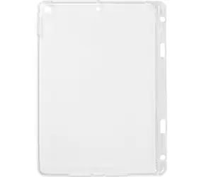 eSTUFF Pouzdro iPad 10.2" (2020/2019) průhledné / Pouzdro na tablet / TPU / Poutko na Pencil