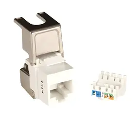 Lanview PRO Cat6a UTP / Keystone modul / RJ-45 / 500 MHz / kovové provedení / 5 let záruka