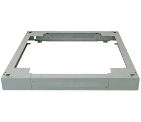 Lanview soklový podstavec 19" pro rack / Podstavec / Šířka 800 mm / Hloubka 1000 mm / Výška 90 mm
