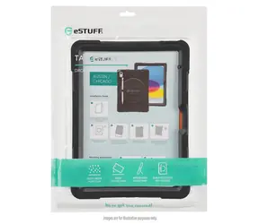 eSTUFF Galaxy Tab A10.5 Austin Defender černá / Pouzdro / pro Samsung Galaxy Tab A10.5 / polykarbonát / odolné pádu