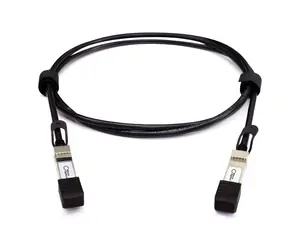 Lanview SFP+ DAC kabel 0.5m černá / DAC kabel / SFP+ - SFP+ / 10 Gbit/s / InfiniBand