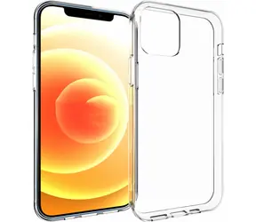eSTUFF INFINITE VIENNA Apple iPhone 13 průhledná / Pouzdro / Recyklovaný TPU (GRS)
