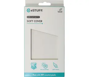 eSTUFF INFINITE VIENNA průhledná / Pouzdro / Apple iPhone 12/12 Pro / Recyklovaný TPU (GRS)