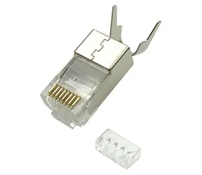 Lanview konektor RJ45 Cat6a STP / Konektor / AWG22-23 / 10 ks/balení
