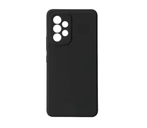 eSTUFF Madrid černé / Ochranné pouzdro / Samsung Galaxy A53 5G / polykarbonát a silikon