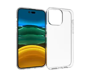 eSTUFF LONDON průhledná / Kryt / Apple iPhone 14 Pro Max / TPU