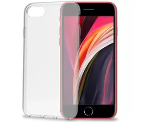 eSTUFF INFINITE VIENNA průhledná / Ochranný kryt / Apple iPhone SE (2022/2020) / Recyklovaný TPU (GRS)