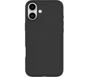 eSTUFF INFINITE VENICE Apple iPhone 16 černá / Ochranný kryt / MagSafe / Recyklovaný materiál (GRS)