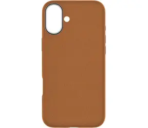 eSTUFF INFINITE VENICE Apple iPhone 16 hnědá / Ochranný kryt / MagSafe / Recyklovaný materiál (GRS)
