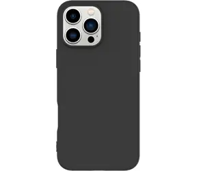 eSTUFF INFINITE VIENNA iPhone 16 Pro černá / Pouzdro / Recyklovaný TPU (GRS) / Ochrana proti pádu 1,2 m