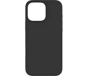 eSTUFF INFINITE RIGA iPhone 16 Pro Max černá / Pouzdro / Silikon / 93% recyklovaný materiál (GRS)