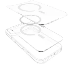 eSTUFF INFINITE OSLO Apple iPhone 17 Pro Max průhledná / Ochranný kryt / MagSafe / GRS recyklovaný materiál