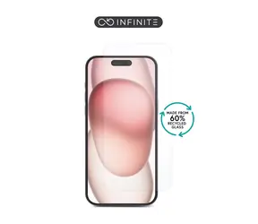 eSTUFF INFINITE / Ochranné sklo / Apple iPhone 17 Pro Max/16 Pro Max / Temperované sklo / Průhledné