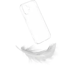 eSTUFF INFINITE VIENNA průhledná / Ochranný kryt / Apple iPhone 16 / 100% recyklovaný TPU
