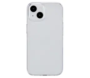 eSTUFF INFINITE VIENNA iPhone 15 Plus transparentní / Pouzdro / TPU / Recyklovaný materiál (GRS)