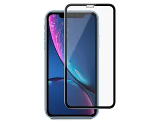 eSTUFF Titan Shield / Ochranné sklo pro iPhone 11, XR / tvrzené sklo / 9H / celoplošné / čisticí sada