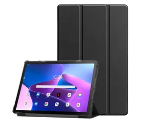 eSTUFF Houston černá / Pouzdro / Lenovo Tab M10 Plus 3rd Gen. / PU kůže / Zavírání na magnet