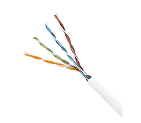 Lanview Cat5e U/UTP bílá / Síťový kabel / 305 m / bez konektorů