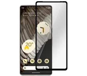 eSTUFF Titan Shield pro Google Pixel 9a / Ochranné sklo / 9H / 0,3 mm / Temperované sklo