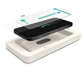 eSTUFF INFINITE EcoFlex Apple iPhone 17 Pro Max / Ochranná fólie / Recyklovaný plast / 9H / Průhledná