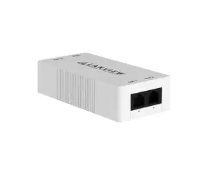 Lanview PoE extender / PoE extender / 2-port / 1000 Mbps / dosah 250 m